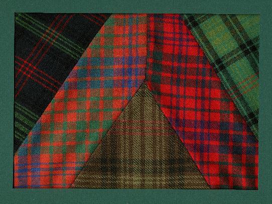 Ross 2024 clan tartan